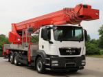 MAN TGS 26.360 Lift Platform 2007 года